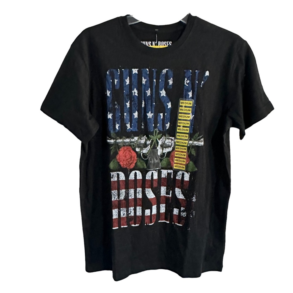 Guns n' Roses Men's Black Graphic T-Shirt - M NWT